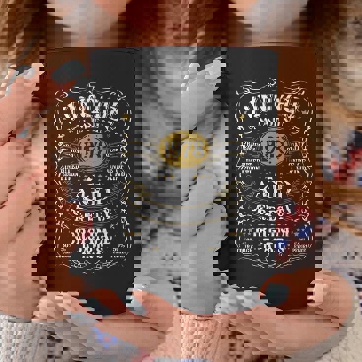 48歳の誕生日プレゼント ヴィンテージ 1978年 男性 面白い 48歳 1978年 コーヒーマグ 面白い贈り物