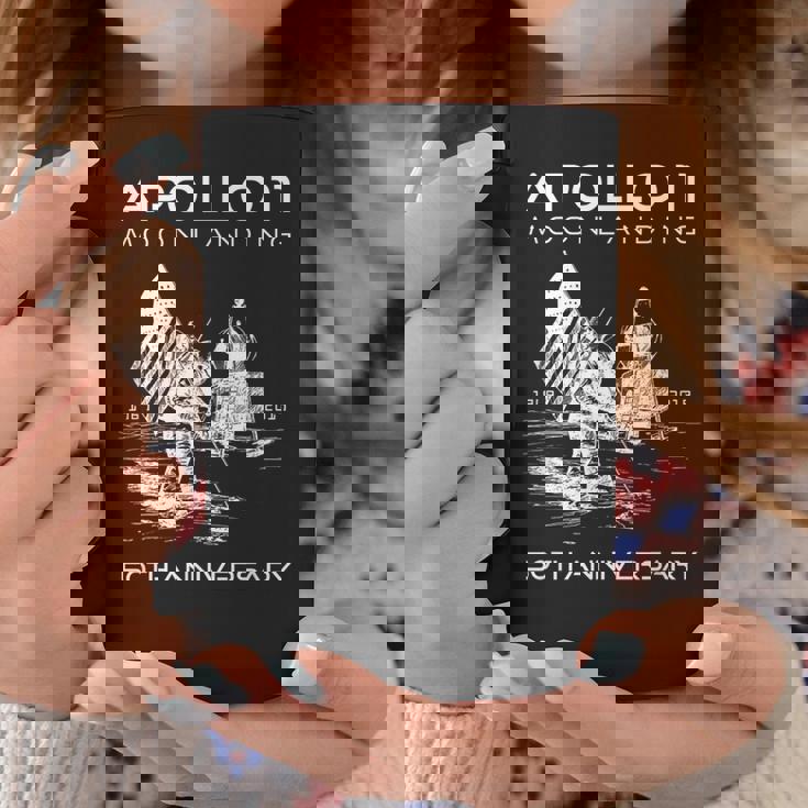 50周年記念 アポロ11号 月面着陸宇宙 ファーストステップ コーヒーマグ 面白い贈り物