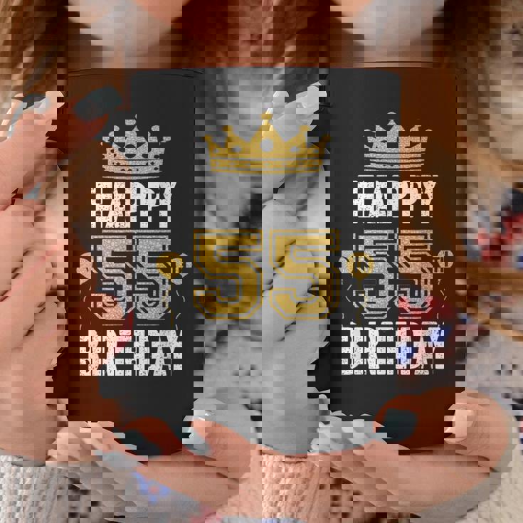 55歳の男性と女性のためのhappy 5Th Birthdayアイデア コーヒーマグ 面白い贈り物