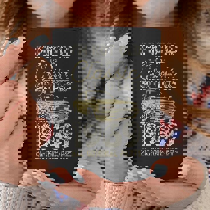 57 歳の誕生日、1969 年以来、クラシックカー、57 歳 コーヒーマグ 面白い贈り物