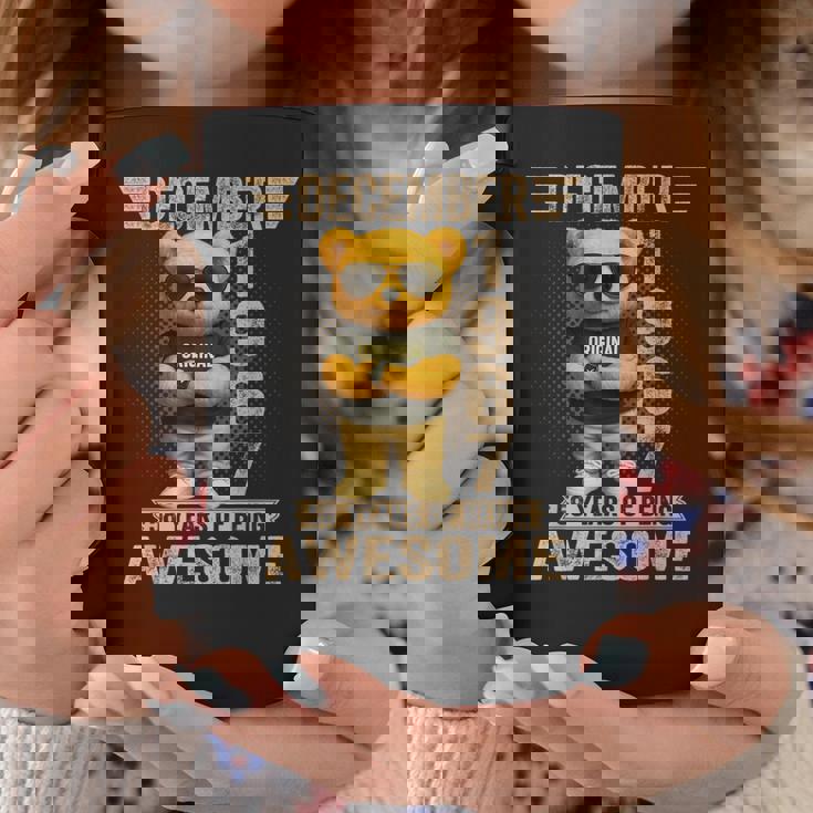 58歳 1967年12月 テディベア 58歳 誕生日 男性 女性 コーヒーマグ 面白い贈り物