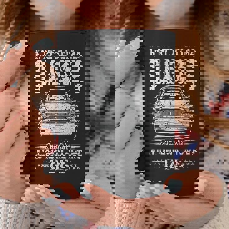 81 歳のギフト ヴィンテージ クラシック カー 1945 81 歳の誕生日 コーヒーマグ 面白い贈り物