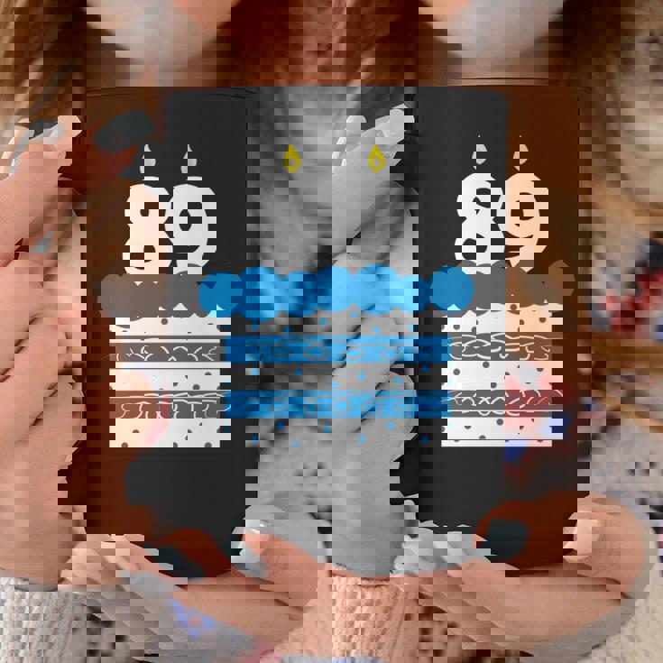 89 歳の誕生日番号 89 89 歳の誕生日番号 長袖tシャツ コーヒーマグ 面白い贈り物