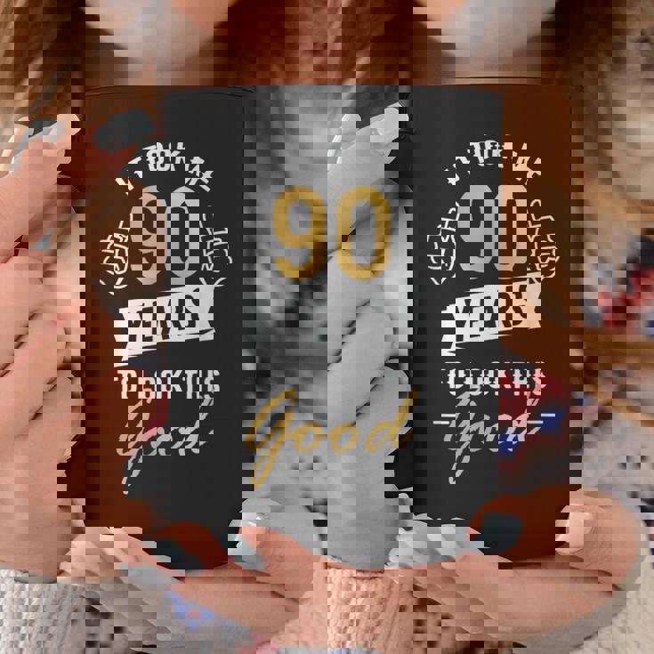 90歳 誕生日 お祝い 90歳 コーヒーマグ 面白い贈り物