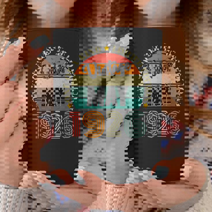 98歳 ヴィンテージ 1926年5月 98歳の誕生日 レトロ コーヒーマグ 面白い贈り物