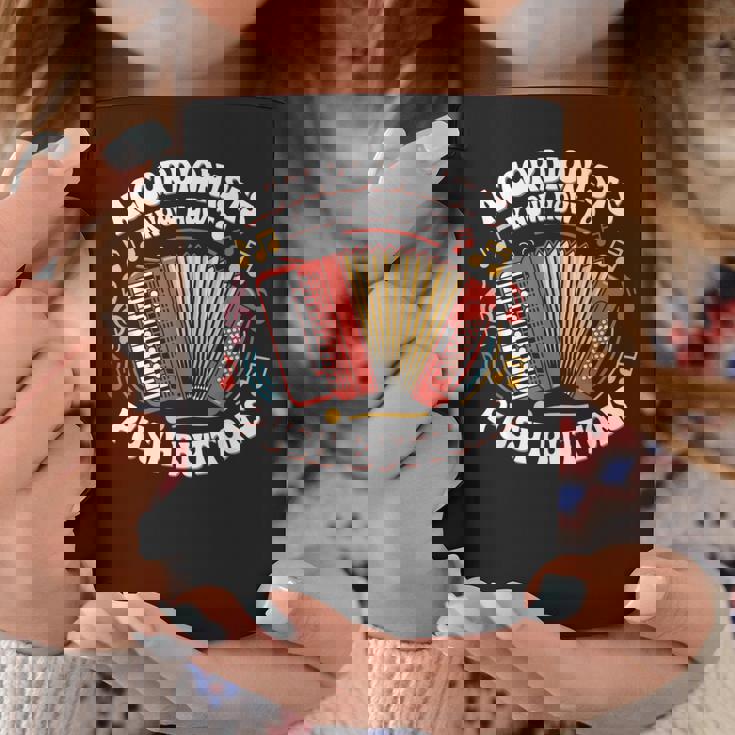 Accordionists Know How To Push Buttons 面白い レトロ アコーディオン コーヒーマグ 面白い贈り物