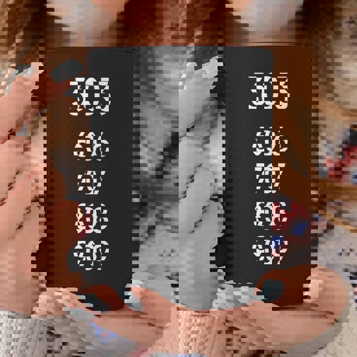 Acid House 303、606、707、808、909 コーヒーマグ 面白い贈り物