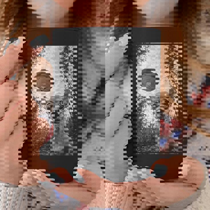 Alien Ufo Meme Chihuahua エイリアン Ufo ミーム チワワ コーヒーマグ 面白い贈り物