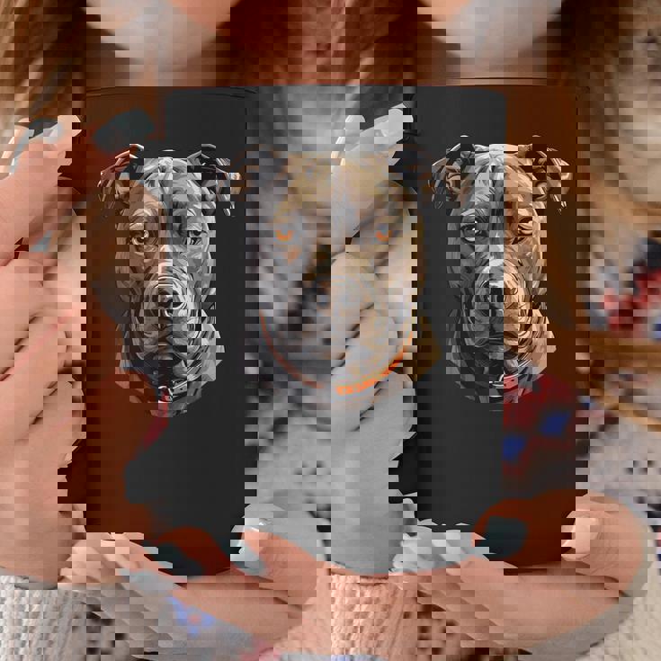 American Pitbull Dog アメリカンピットブル コーヒーマグ 面白い贈り物