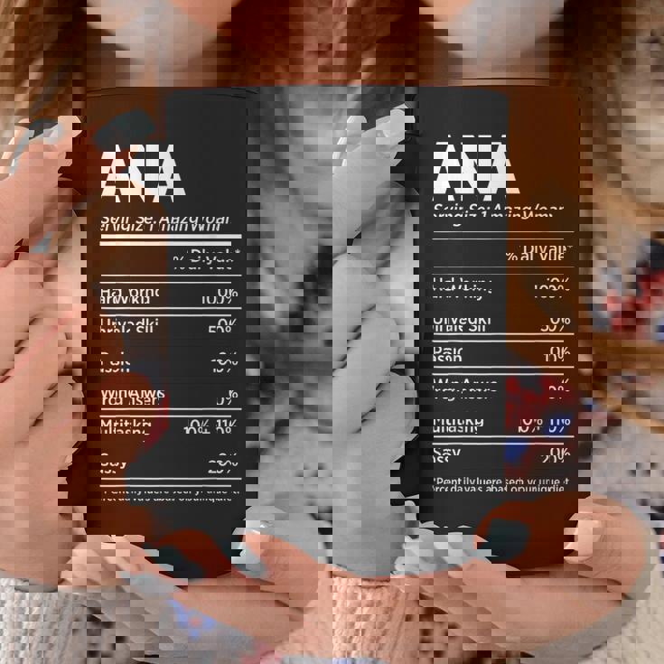 Ana Is My Name おもしろネームタグ コーヒーマグ 面白い贈り物