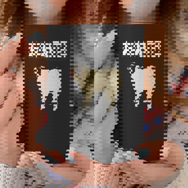 Avante Pug コーヒーマグ 面白い贈り物