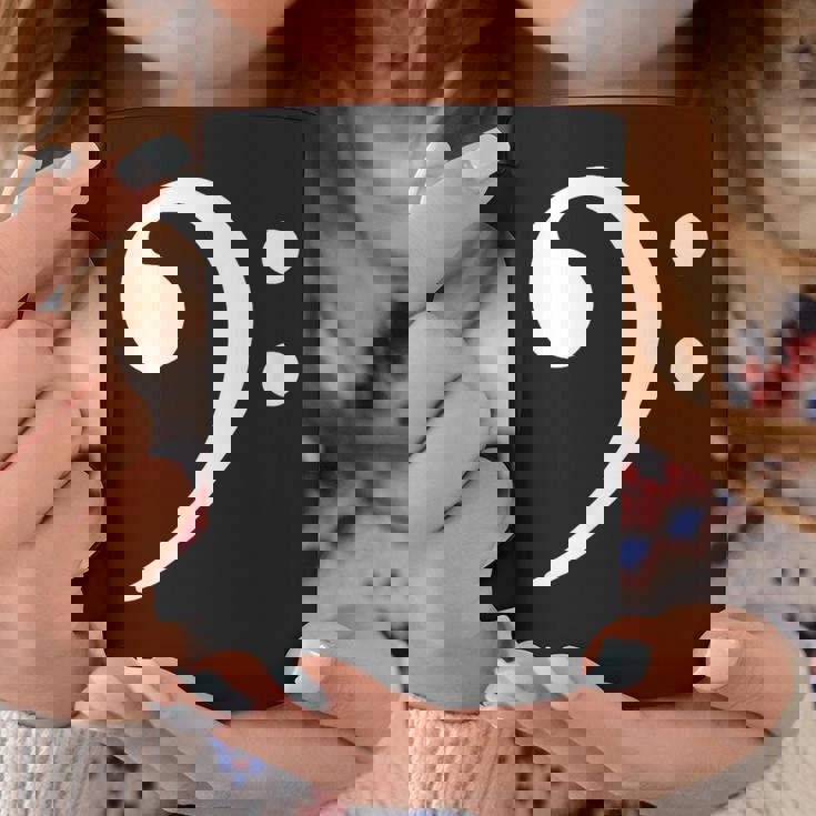 Bass Note F Key Bass Player Music Bass Clef コーヒーマグ 面白い贈り物