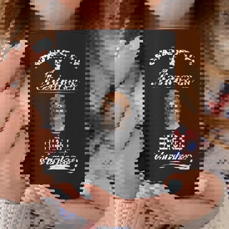 Beagle Beware Of The Mistress Beagle コーヒーマグ 面白い贈り物