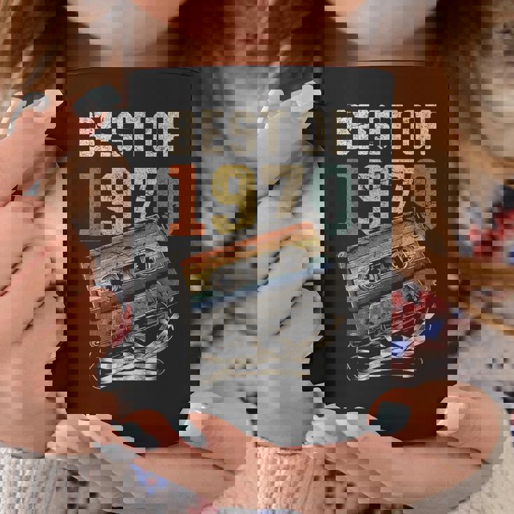 Best Of 1970 カセットテープ 56年 音楽 レトロ 誕生日 コーヒーマグ 面白い贈り物