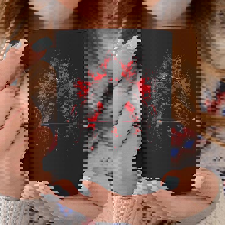 Bodybuilding Workout Muscle Powerlifting Anime Character Deadlift Power Gym Fitness Coffee Mug Unique Gifts