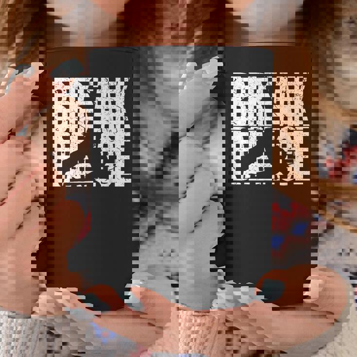 Break Dance ヒップホップ レトロ 風車 ギフト キッズ Bboy Bgirl コーヒーマグ 面白い贈り物