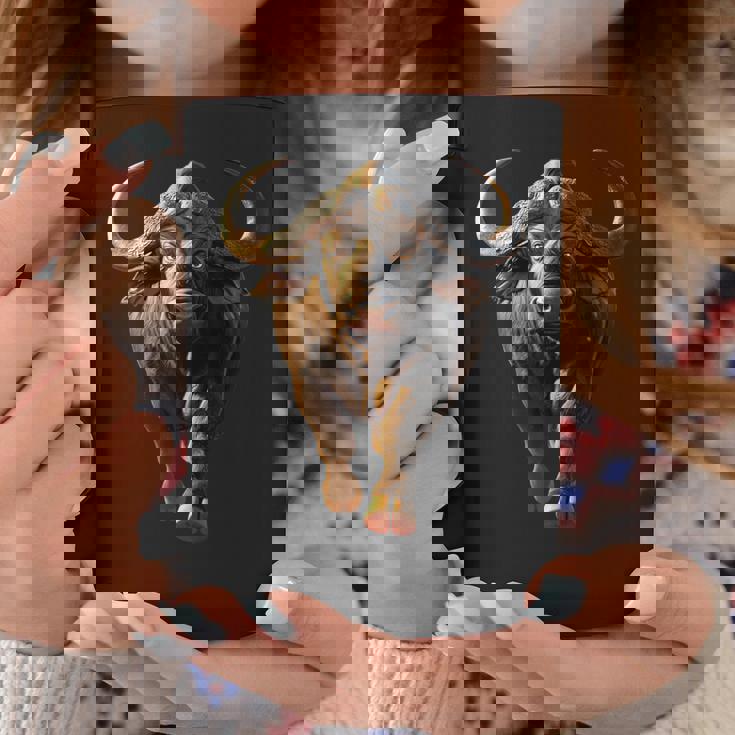 Buffalo Cape Water Buffalos Safari South African Buffalo Coffee Mug Unique Gifts