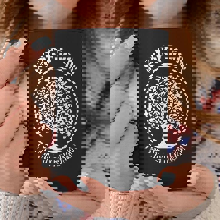 Burtonバートン 家族同窓会 強い根の木々 コーヒーマグ 面白い贈り物