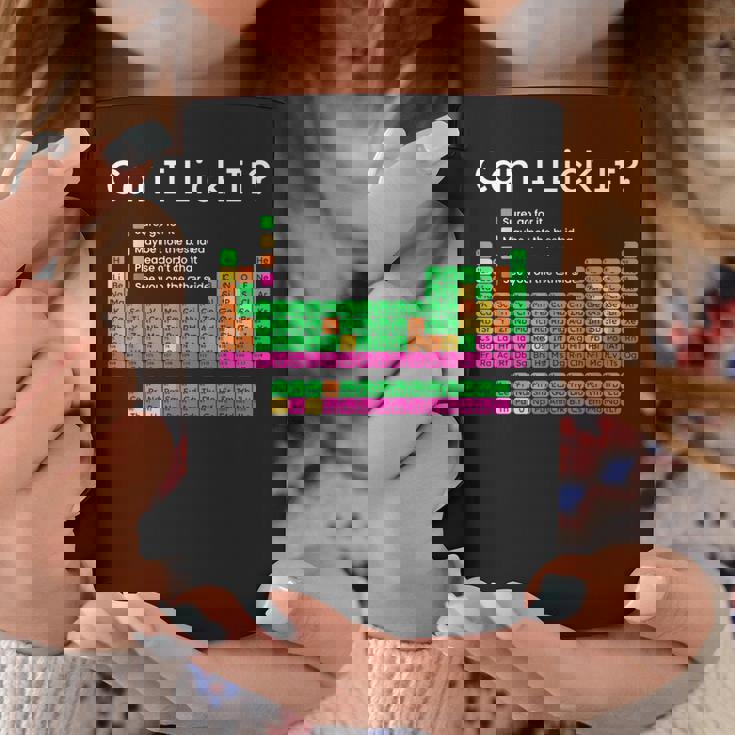 Can I Lick It 周期表 コーヒーマグ 面白い贈り物