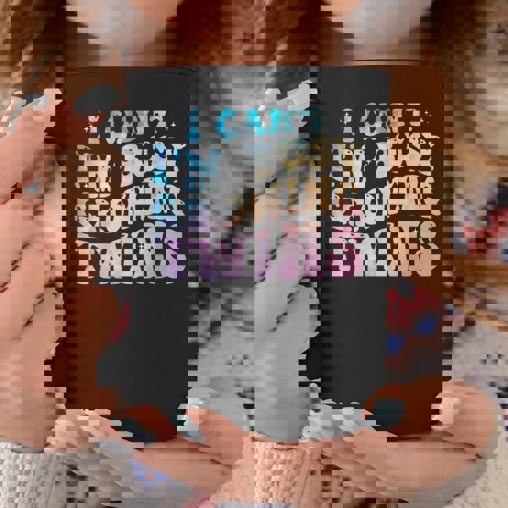 I Can't I'm Busy Growing Twins Twin Expecting Mom Pregnancy Coffee Mug Unique Gifts I Can't I'm Busy Growing Twins Twin Expecting Mom Pregnancy Coffee Mug Unique Gifts