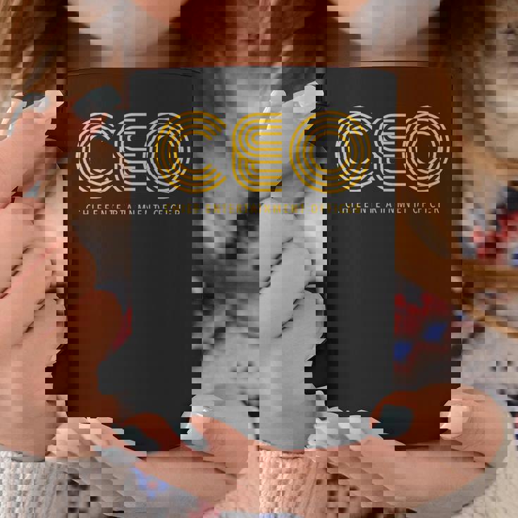 Ceo チーフエンターテインメントオフィサー コーヒーマグ 面白い贈り物