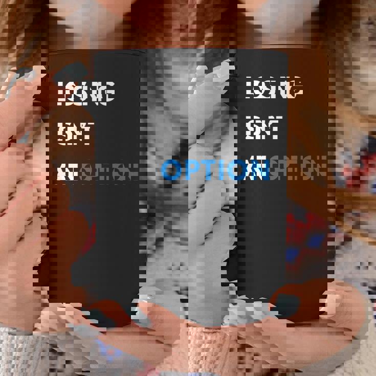 Champion Mindset Losing Isn’T An Option Motivationalta 長袖tシャツ コーヒーマグ 面白い贈り物