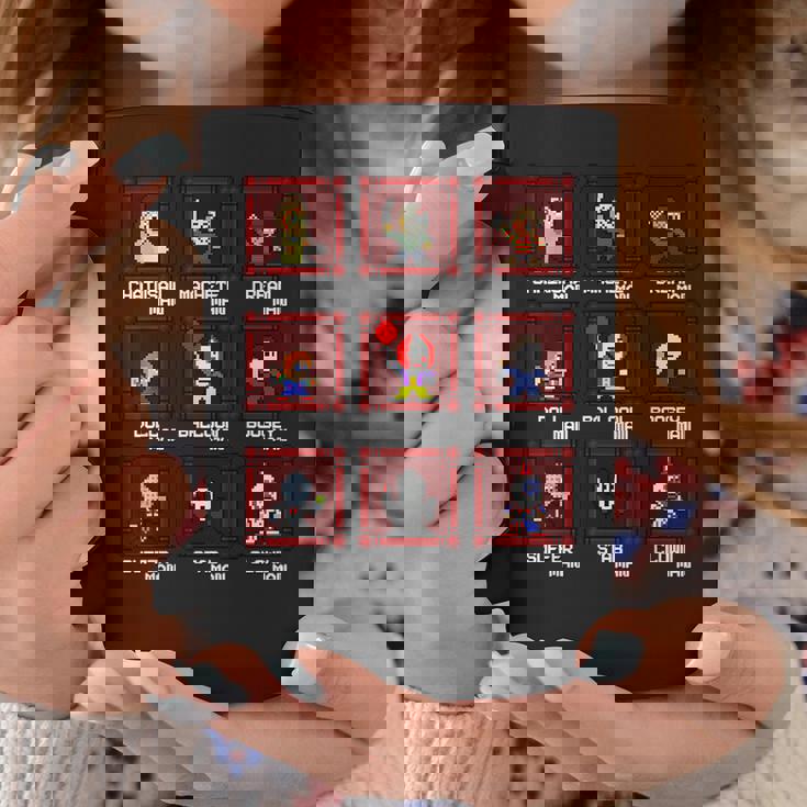 Choose Yourlasher 8ビットレトロホラーゲーム コーヒーマグ 面白い贈り物