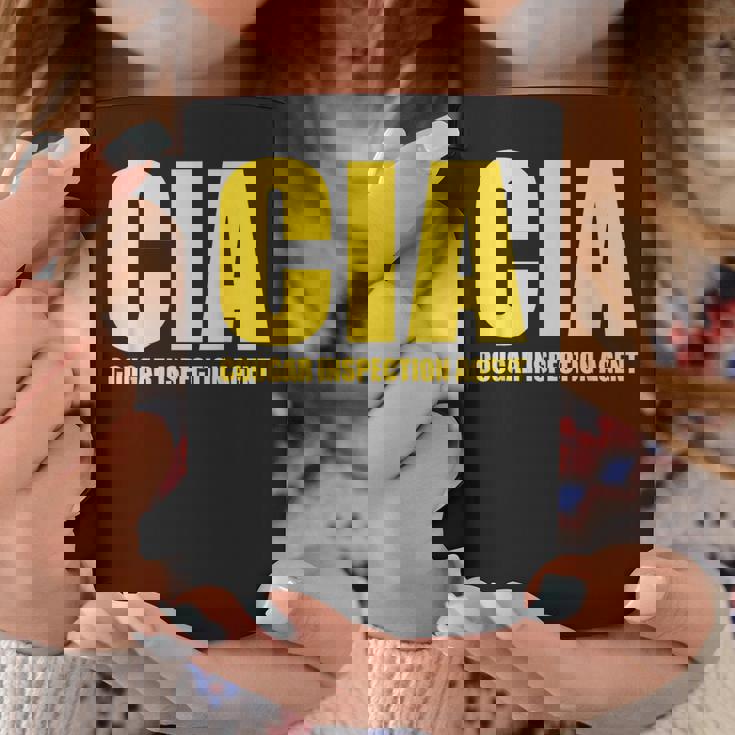 Cia クーガー検査剤 ファニー Cia コーヒーマグ 面白い贈り物