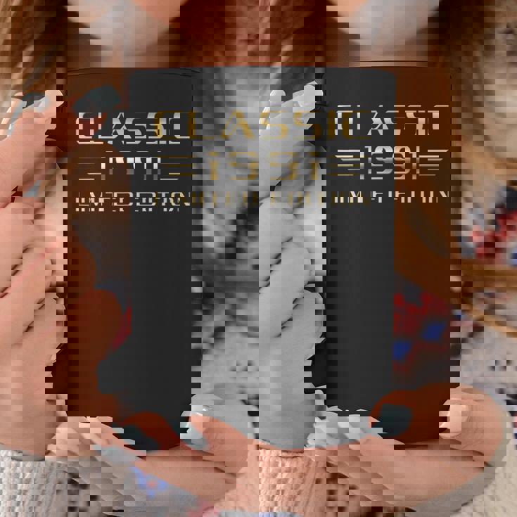 Classic 1991 ヴィンテージカー誕生35周年 コーヒーマグ 面白い贈り物