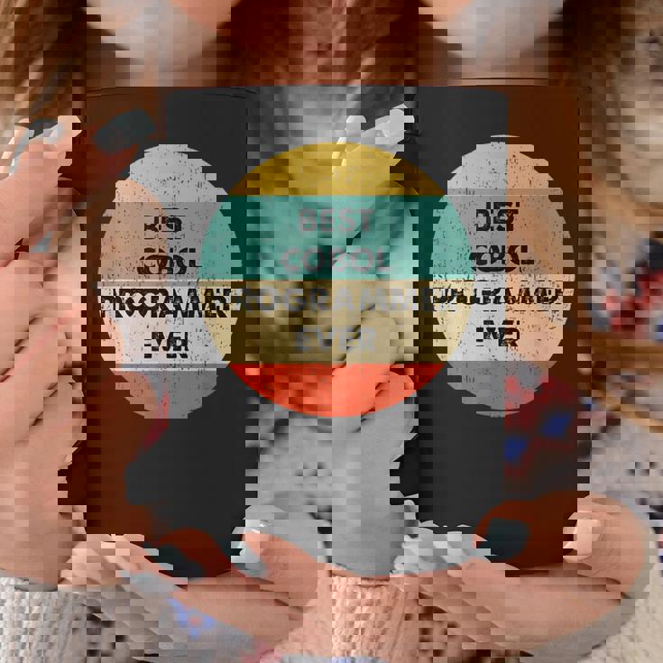 Cobol プログラマーシャツ 史上最高のコボルプログラマー コーヒーマグ 面白い贈り物