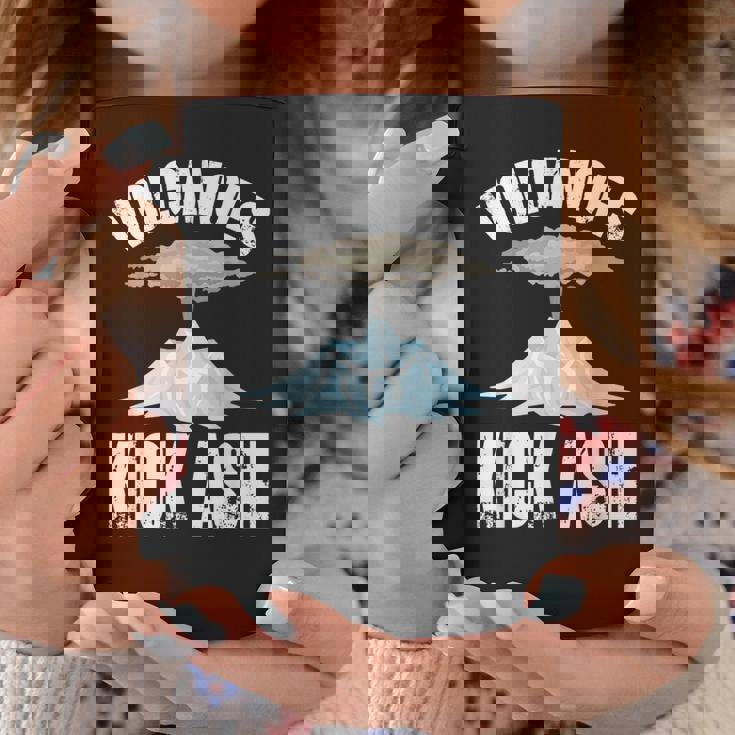 Coololcano メンズ レディース キッズ 火山灰 火山愛好家 コーヒーマグ 面白い贈り物