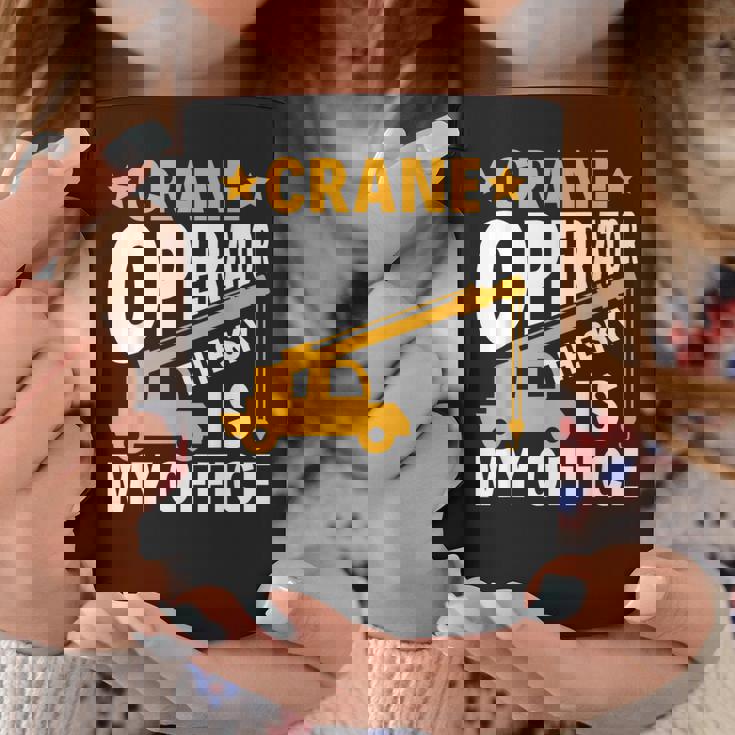 Crane Whisperer 面白いクレーン オペレーター コーヒーマグ 面白い贈り物