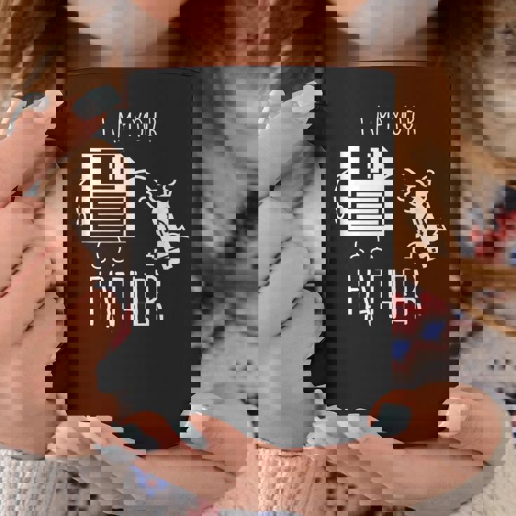 Cute & Usb Floppy Disk I Am Your Father Pun コーヒーマグ 面白い贈り物