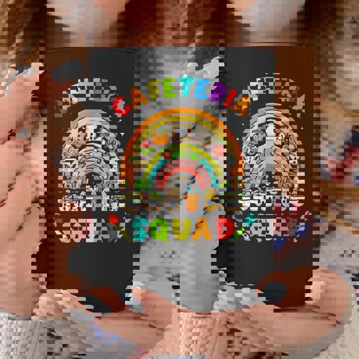 Cute Lunch Lady Crew Of Food Service Rainbow Cafeteria Squad Coffee Mug Personalized Gifts Cute Lunch Lady Crew Of Food Service Rainbow Cafeteria Squad Coffee Mug Personalized Gifts