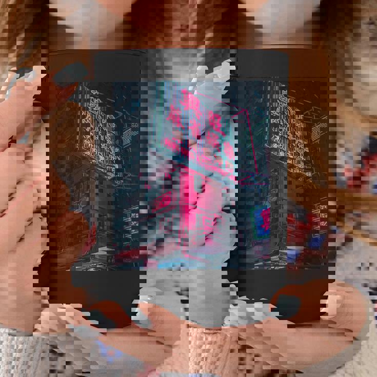 Cyberpunk Clothing、香港サイバーパンクストリートウェア コーヒーマグ 面白い贈り物