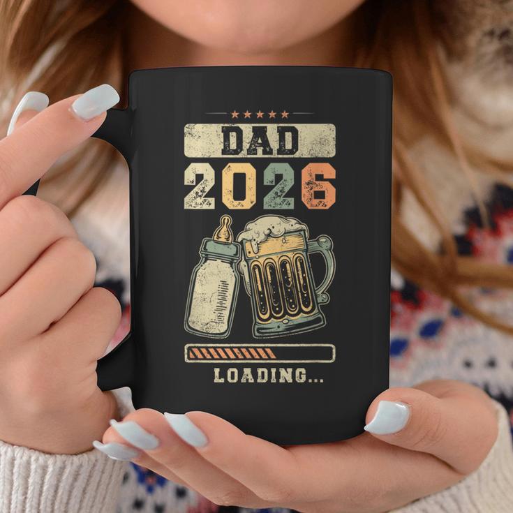 T-shirt Papa 2026 Loading - Cadeau Futur Papa - Coupe Classique - Léger Et Confortable