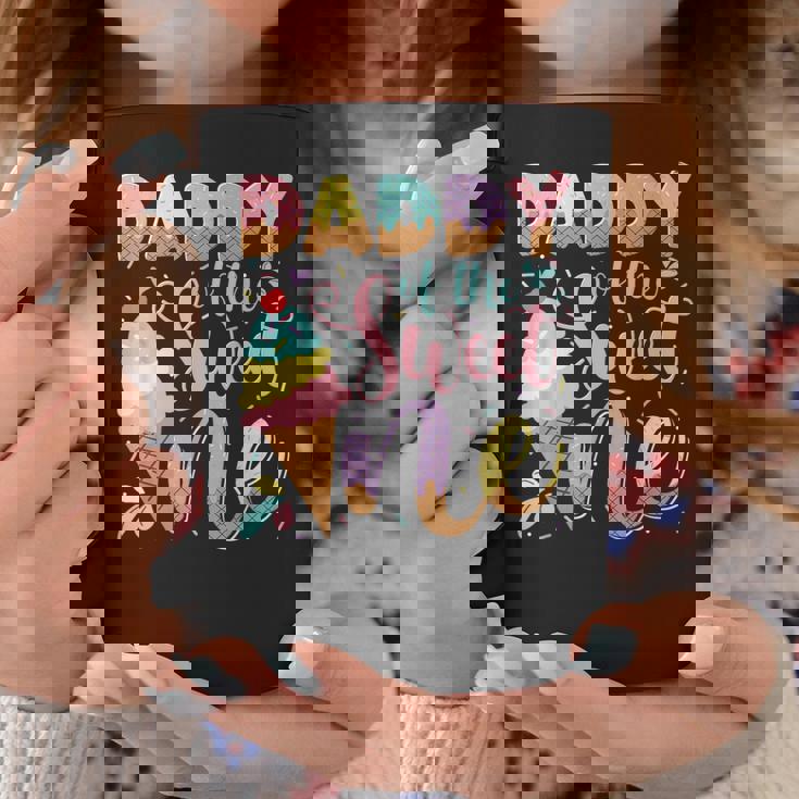 Daddy Of The Sweet One Ice Cream 1St Birthday Party Coffee Mug Unique Gifts