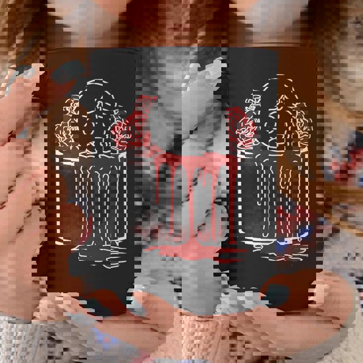 Deathcake バースデーケーキテーマ ケーキローズ ハロウィン コーヒーマグ 面白い贈り物