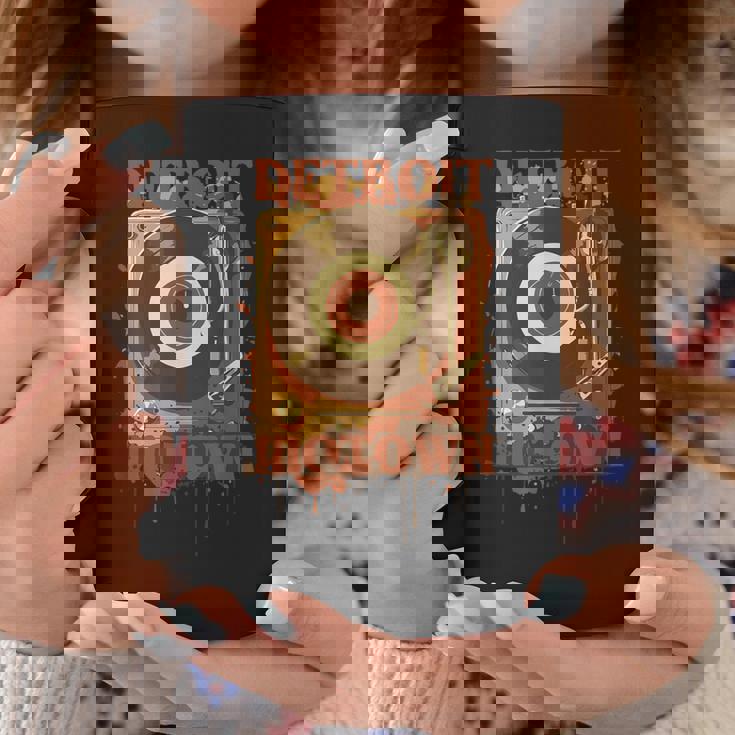 Detroit Motown レコード コーヒーマグ 面白い贈り物