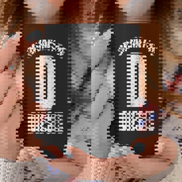 Diesels Mechanic For D He Wants The Diesels 長袖tシャツ コーヒーマグ 面白い贈り物