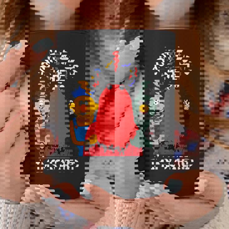 Don't Hug Me I'mcareds 面白い言葉 皮肉 コーヒーマグ 面白い贈り物