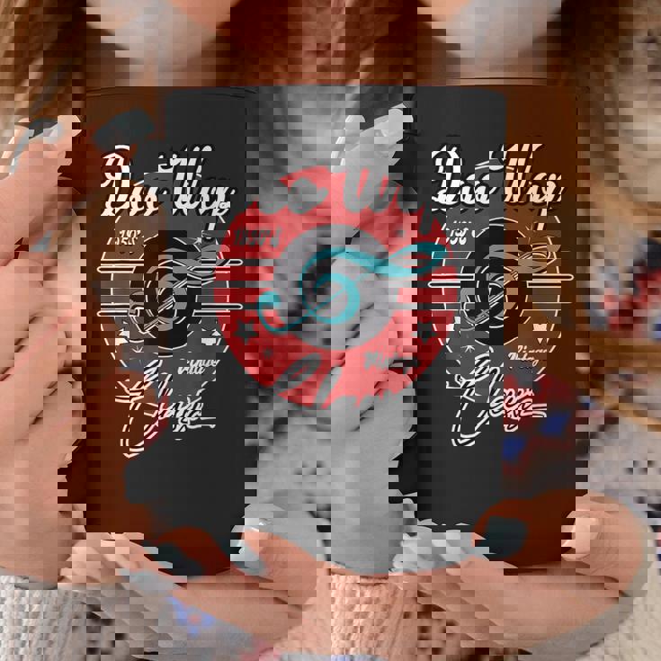 Doo Wop 1950年代 レトロ 50年代 服 ヴィンテージ ロカビリー コーヒーマグ 面白い贈り物