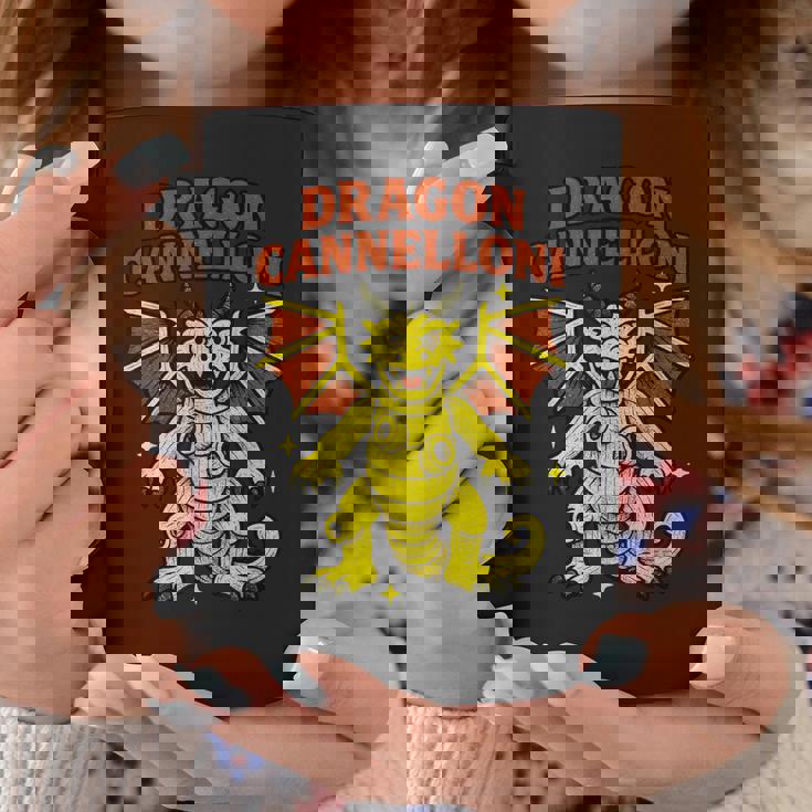 Dragon Cannelloni 面白いイタリアンブレインロットパスタスラングミーム コーヒーマグ 面白い贈り物