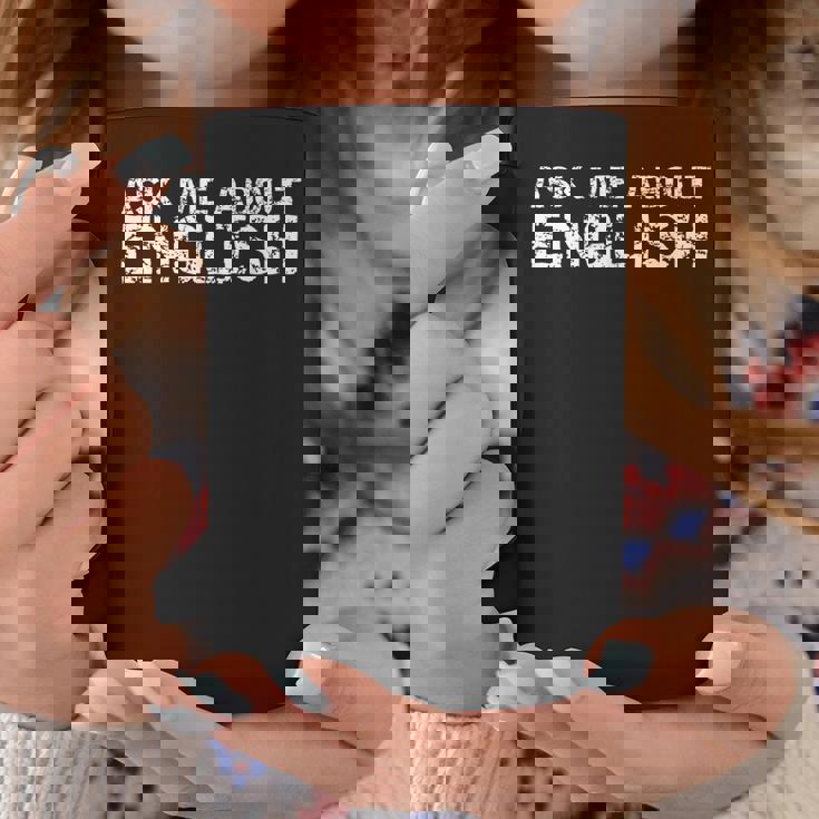 English Teacher In English Teaching Chool Quote コーヒーマグ 面白い贈り物