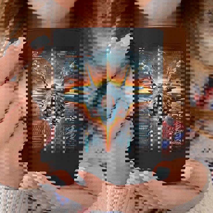 F-35 ライトニングii 戦闘機 コーヒーマグ 面白い贈り物