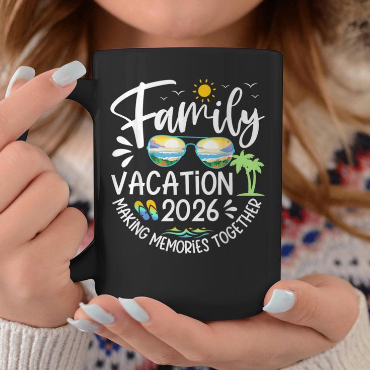 Family Vacation 2026 Making Memories Beach Cruise Trip Coffee Mug ...
