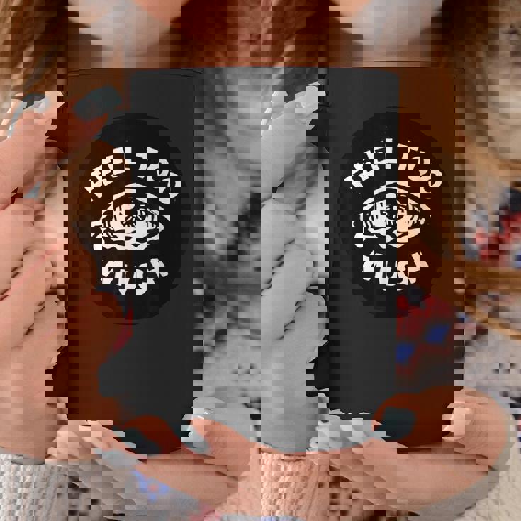 Feel Too Much Empath Cry 感情的共感 コーヒーマグ 面白い贈り物