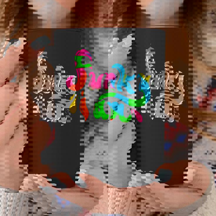 Funky I Am Funky おれはファンキー コーヒーマグ 面白い贈り物