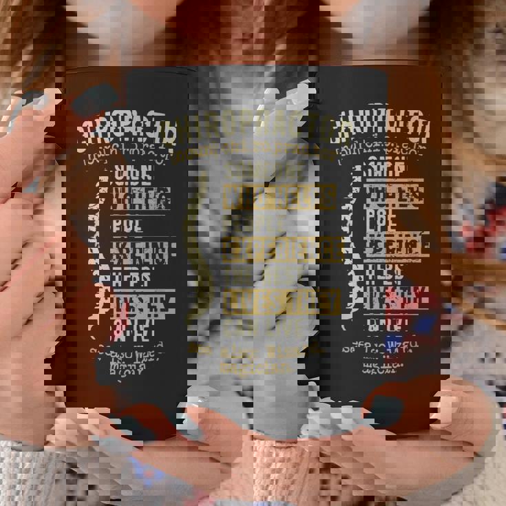 Definition カイロプラクターギフト カイロプラクター コーヒーマグ 面白い贈り物