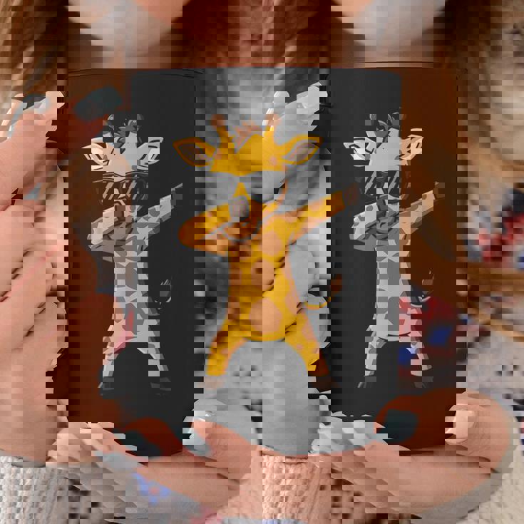 Giraffe Boys Animal Print Giraffe Print コーヒーマグ 面白い贈り物